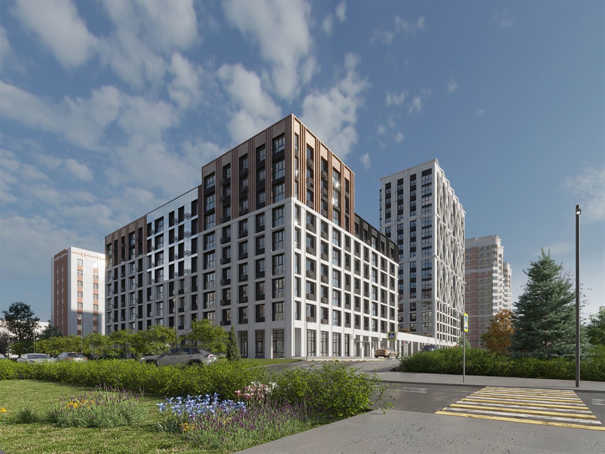 ЖК Уникум на Амирхана