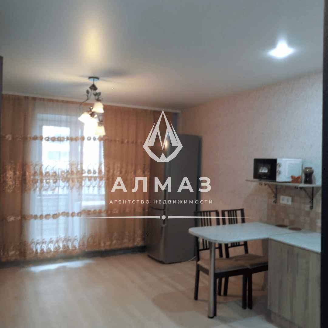 Квартира, Студия, 27 м²