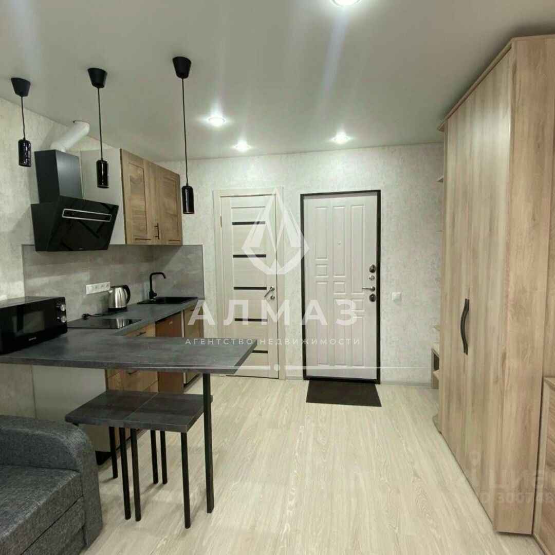 Квартира, Студия, 22 м²