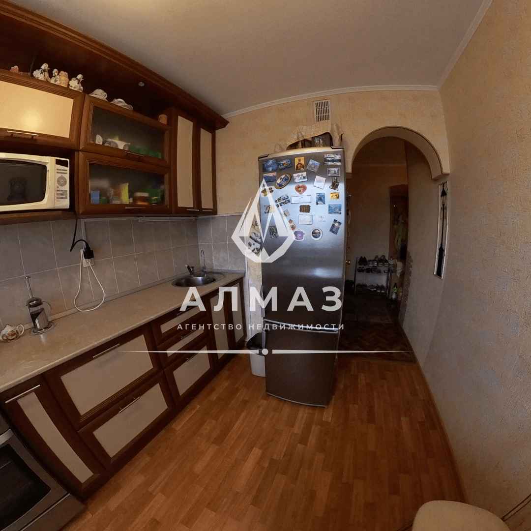 Квартира, 3-комн, 66 м²