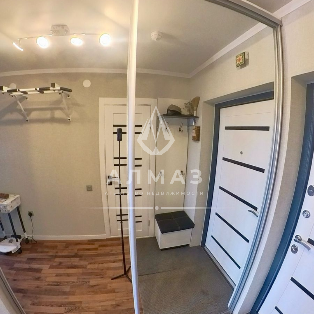 Квартира, 1-комн, 41 м²