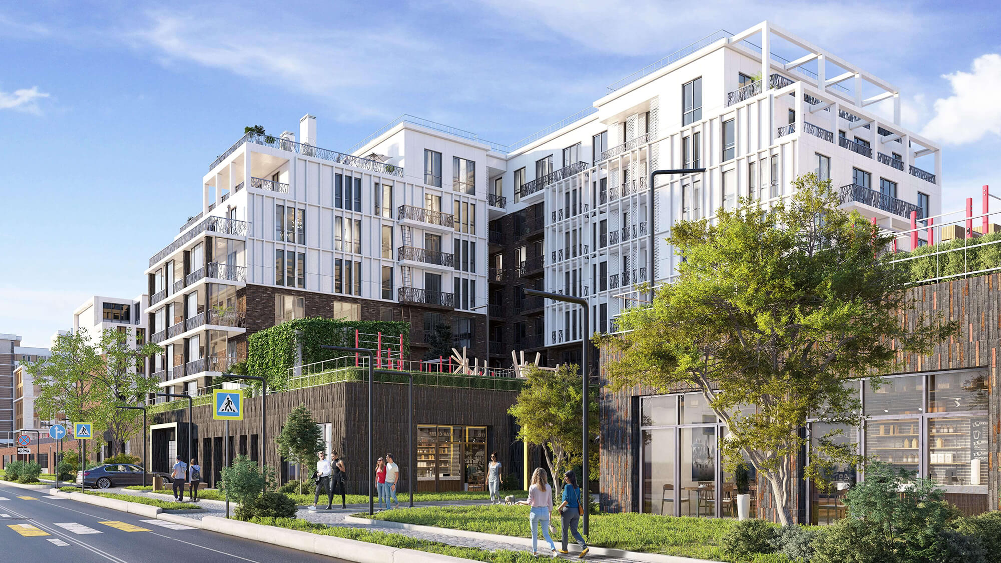 ЖК Кастура Таун