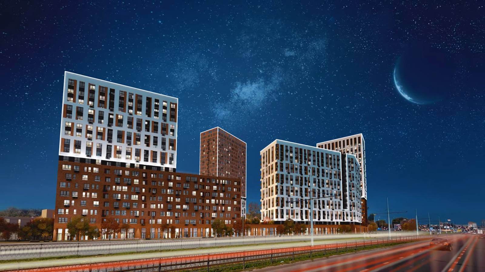 ЖК Крыловка парк