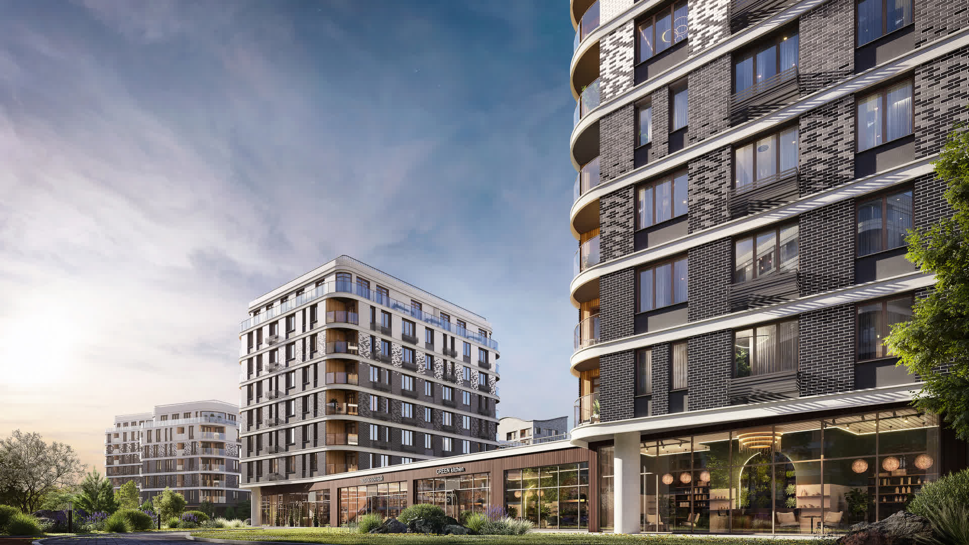 ЖК Глоракс Экосити