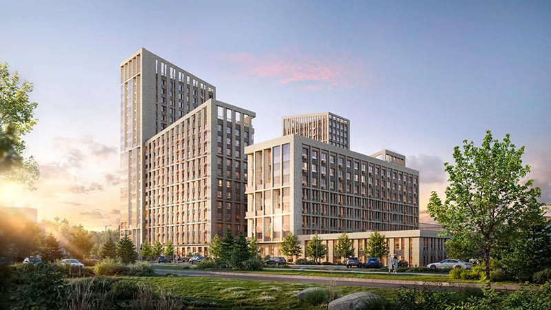 ЖК Глоракс Урицкого