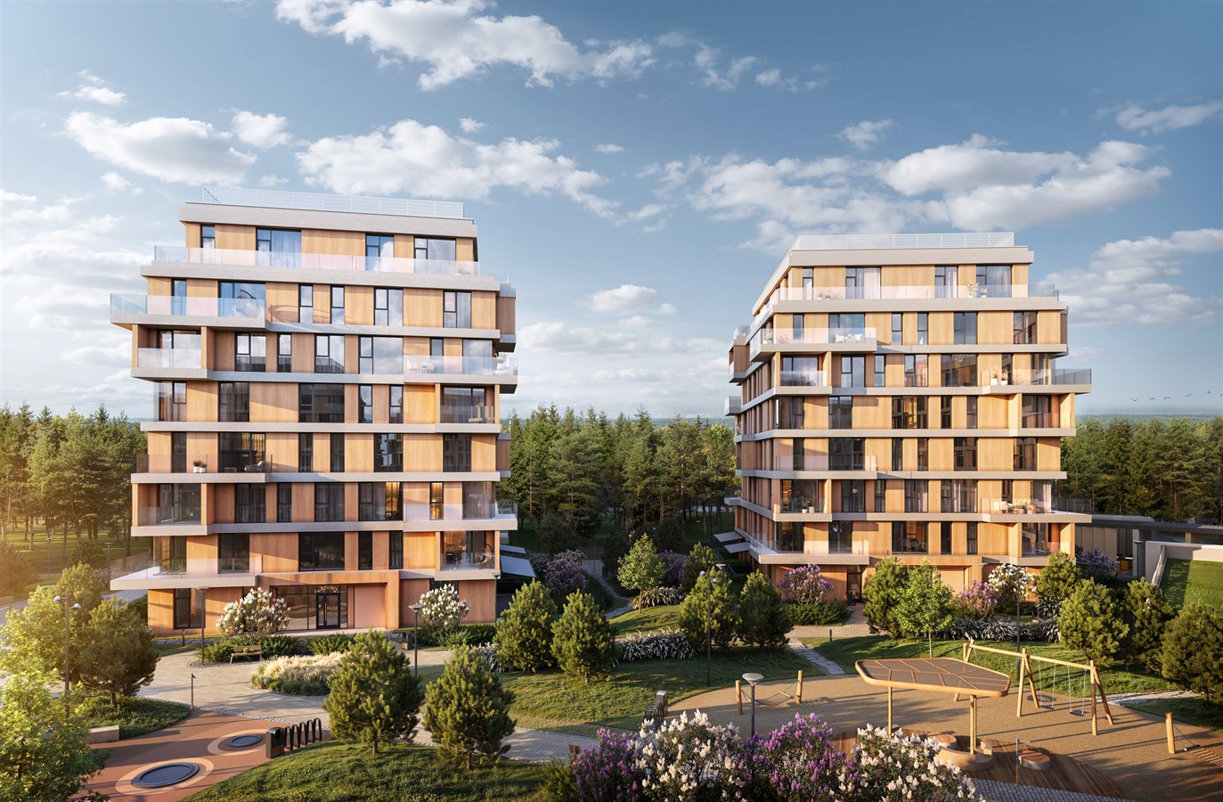 ЖК Глоракс Экосити Премиум