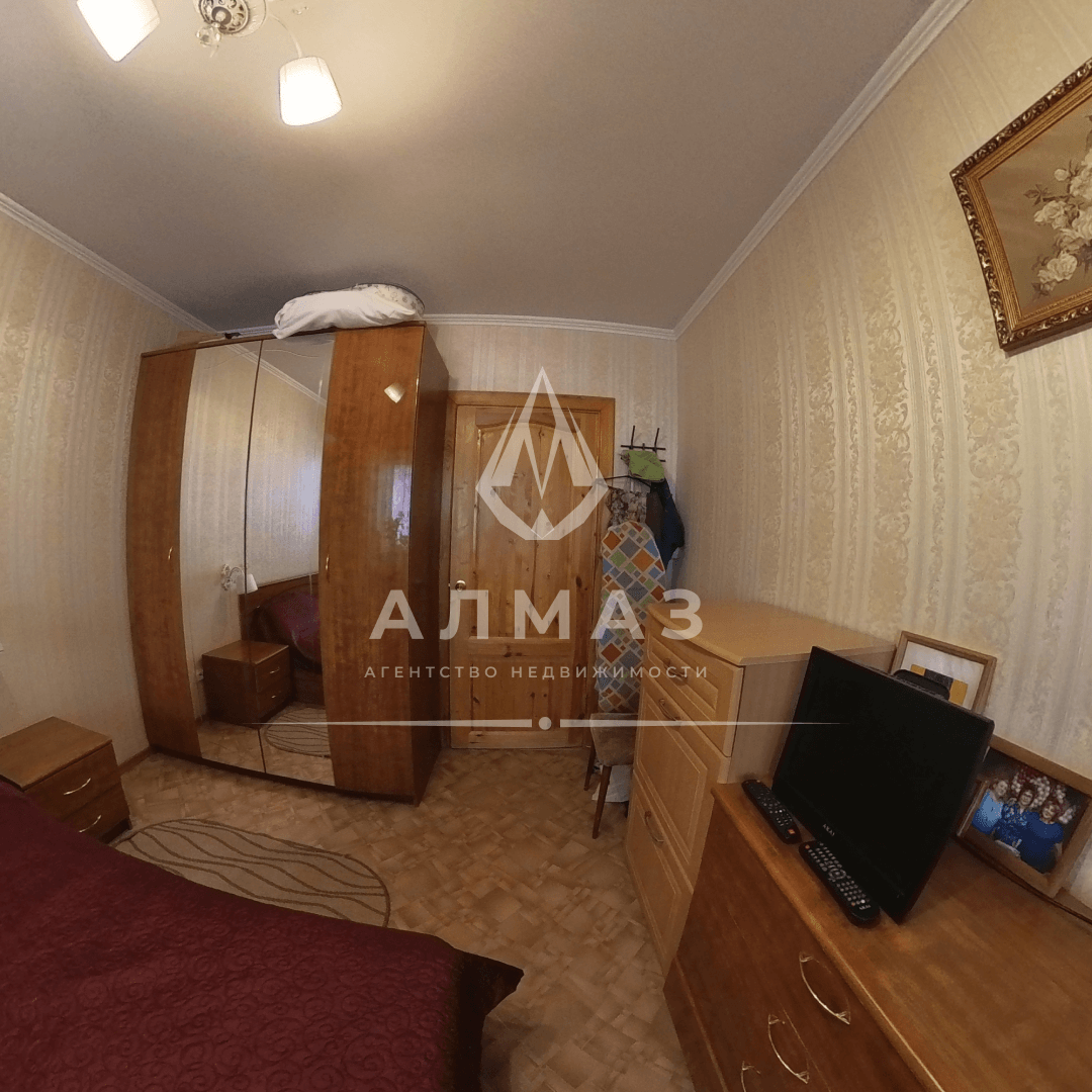 Квартира, 3-комн, 66 м²
